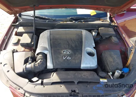 2009 Hyundai Genesis 3.8 из США, поврежденный, VIN KMHGC46E89U040764